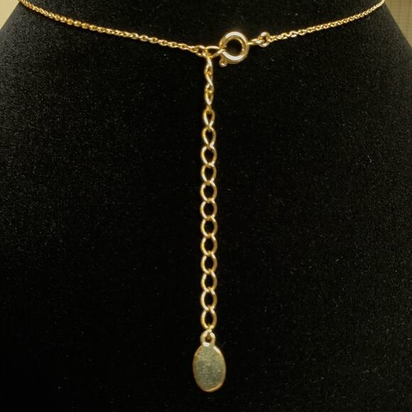 Calligraphy LOVE Necklace - Picture 4 of 4